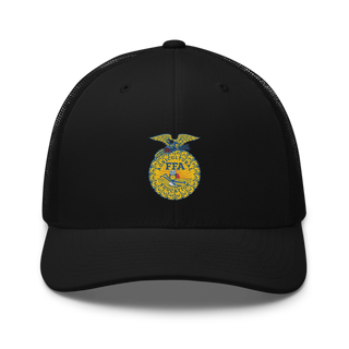 North Decatur FFA 50853256 Retro Trucker Hat | Yupoong 6606