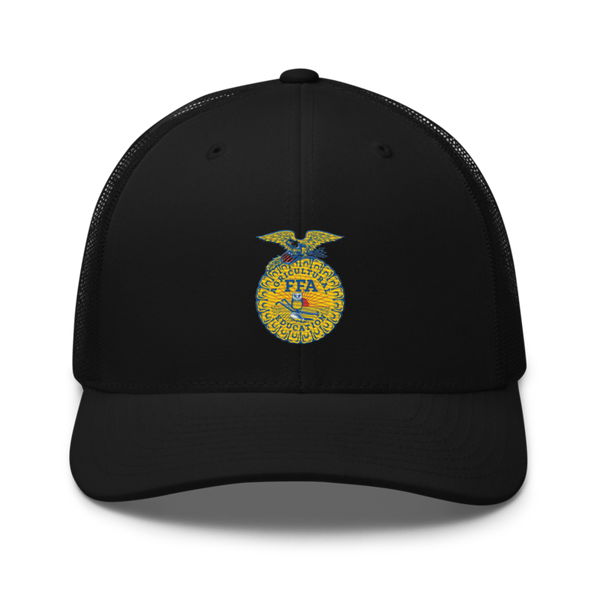North Decatur FFA 50853256 Retro Trucker Hat | Yupoong 6606