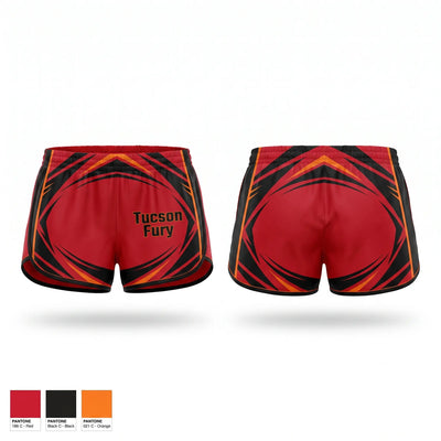 Tucson Fury Women's Shorts - 1