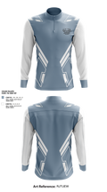 Wakefield Bombers Volleyball 53662118 Quarter Zip Jacket - 1
