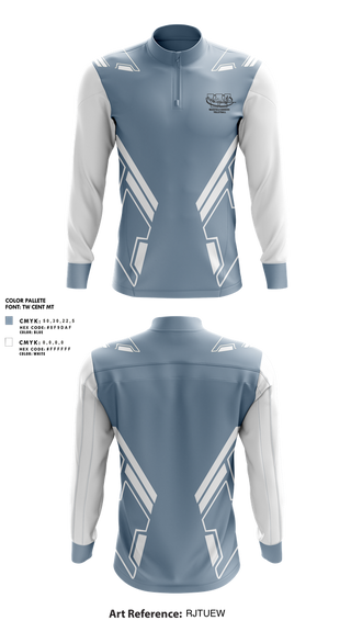 Quarter Zip Jacket, Wakefield Bombers Volleyball, Women's Volleyball, Teamtime, Team time, sublimation, custom sports apparel, team uniforms, spirit wear, spiritwear, sports uniforms, custom shirts, team store, custom team store, fundraiser sports, apparel fundraiser