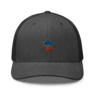 MEDDAC-AK 80338310 Retro Trucker Hat | Yupoong 6606