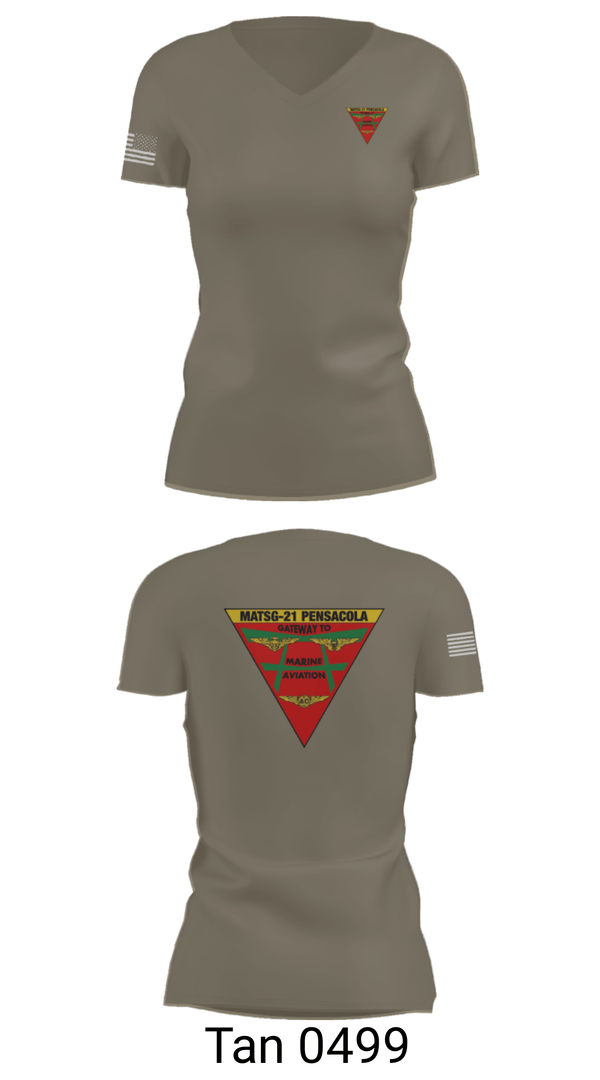 Women's Short Sleeve Vneck Shirt, , Marines, Teamtime, Team time, sublimation, custom sports apparel, team uniforms, spirit wear, spiritwear, sports uniforms, custom shirts, team store, custom team store, fundraiser sports, apparel fundraiser
