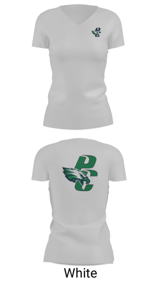 Women's Short Sleeve Vneck Shirt, Pine Creek High School Basketball, Women's Basketball, Teamtime, Team time, sublimation, custom sports apparel, team uniforms, spirit wear, spiritwear, sports uniforms, custom shirts, team store, custom team store, fundraiser sports, apparel fundraiser