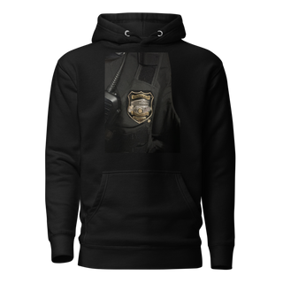 Unisex Hoodie - 1 - Black
