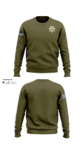 Pottawattamie County Sheriff's Office 11009583 Crew Neck Sweatshirt - 21