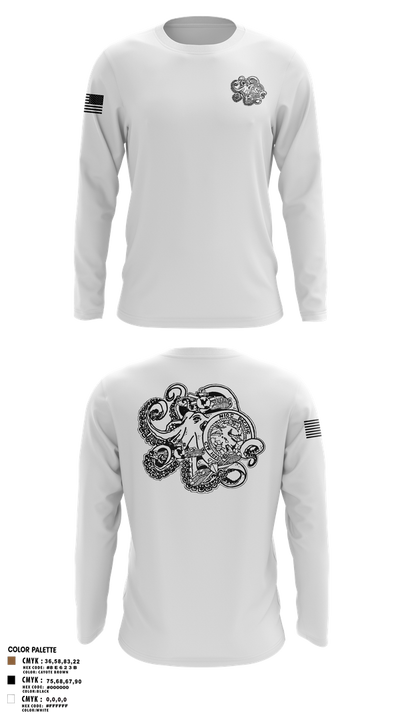 DIRSUP SURFACE 42822234 Long Sleeve Performance Shirt 5