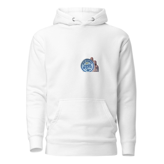 Unisex Hoodie - 1 - White