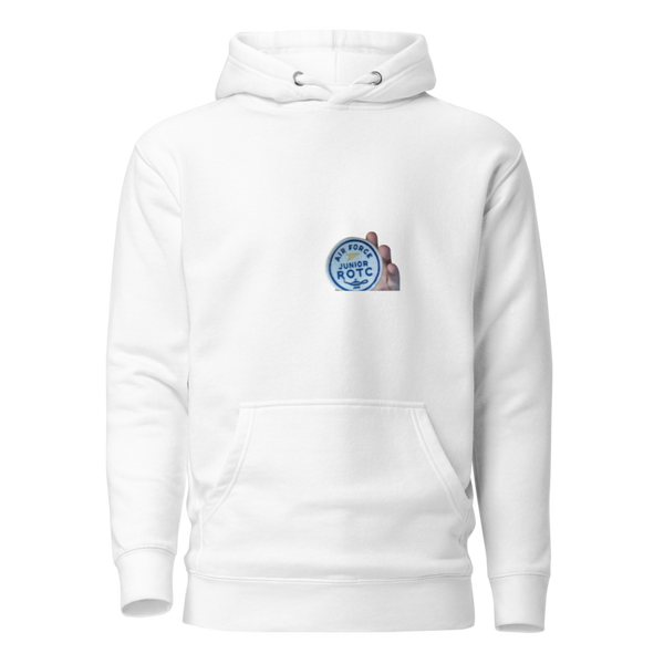 Unisex Hoodie - 1 - White