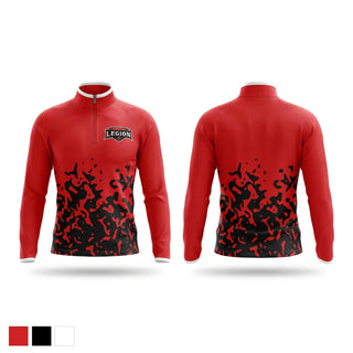 Quarter Zip Jacket, Team Legion, , Teamtime, Team time, sublimation, custom sports apparel, team uniforms, spirit wear, spiritwear, sports uniforms, custom shirts, team store, custom team store, fundraiser sports, apparel fundraiser