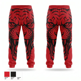 Sweatpants, Grandfield Bearcats, Men's Basketball, Teamtime, Team time, sublimation, custom sports apparel, team uniforms, spirit wear, spiritwear, sports uniforms, custom shirts, team store, custom team store, fundraiser sports, apparel fundraiser