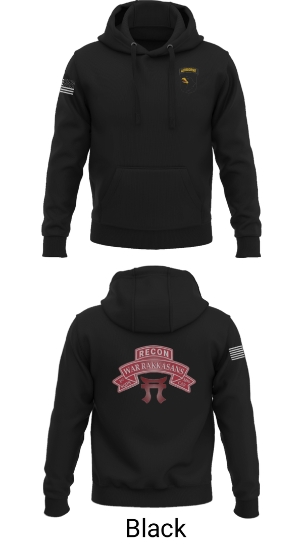 Hoodie, 1-33 CAV, Army, Teamtime, Team time, sublimation, custom sports apparel, team uniforms, spirit wear, spiritwear, sports uniforms, custom shirts, team store, custom team store, fundraiser sports, apparel fundraiser