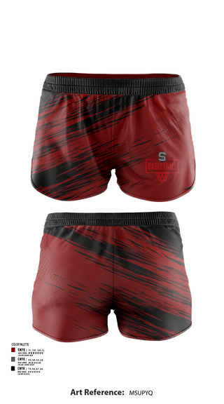 Womens Shorts, team name, Women's Basketball, Teamtime, Team time, sublimation, custom sports apparel, team uniforms, spirit wear, spiritwear, sports uniforms, custom shirts, team store, custom team store, fundraiser sports, apparel fundraiser