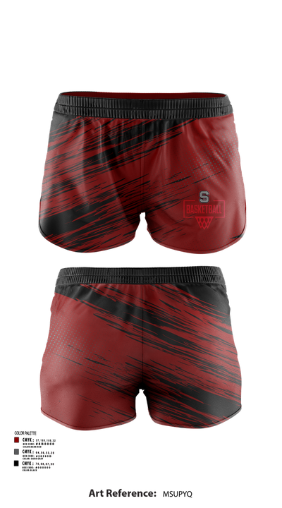 Springfield Spartans 94696400 Women's Shorts - 41