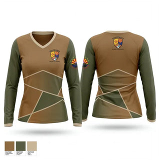Womens Long Sleeve Vneck Shirt, SWRA, Rugby, Teamtime, Team time, sublimation, custom sports apparel, team uniforms, spirit wear, spiritwear, sports uniforms, custom shirts, team store, custom team store, fundraiser sports, apparel fundraiser
