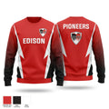 Detroit Edison PSA 90173531 Crew Neck Sweatshirt - 1