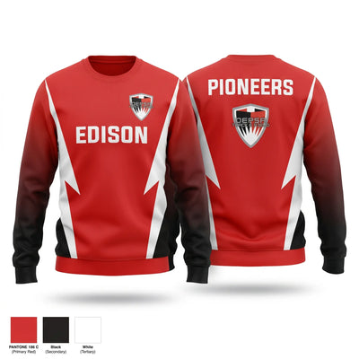 Detroit Edison PSA 90173531 Crew Neck Sweatshirt - 1