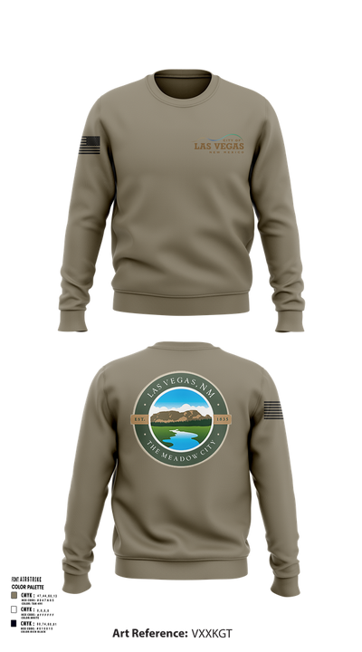 Las Vegas 59240109 Crew Neck Sweatshirt - 3
