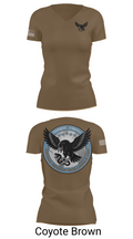 Critical Incident Intelligence Unit 55950160 Women's Short Sleeve V-neck Shirt - 8