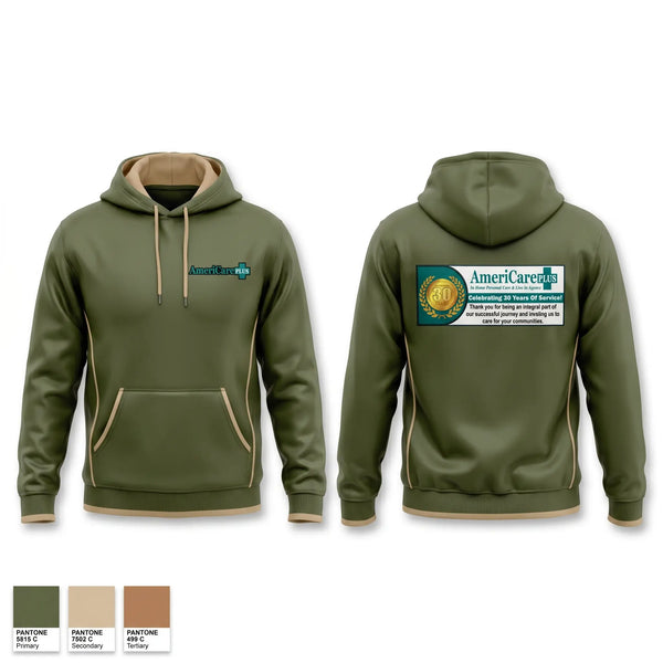 Hoodie, Americare Plus, , Teamtime, Team time, sublimation, custom sports apparel, team uniforms, spirit wear, spiritwear, sports uniforms, custom shirts, team store, custom team store, fundraiser sports, apparel fundraiser