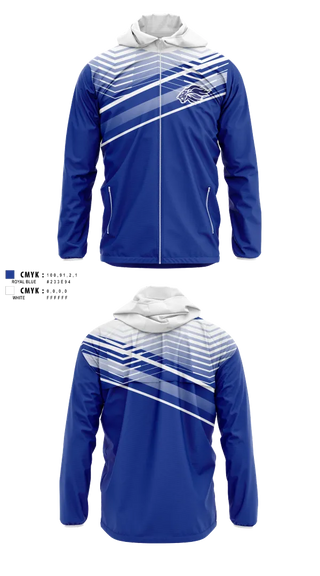 Windbreaker, Jessieville Lions Golf, Golf, Teamtime, Team time, sublimation, custom sports apparel, team uniforms, spirit wear, spiritwear, sports uniforms, custom shirts, team store, custom team store, fundraiser sports, apparel fundraiser