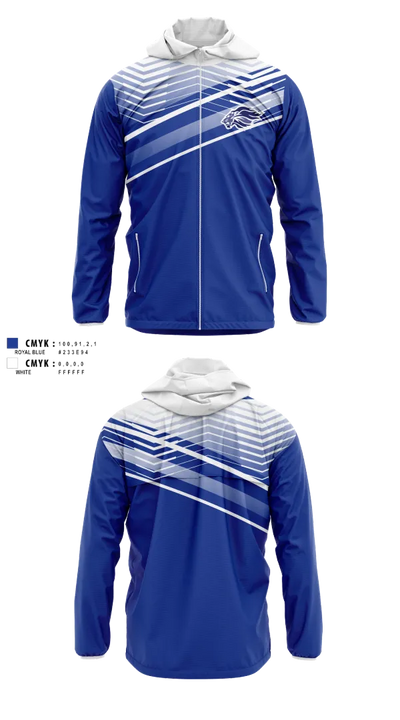 Jessieville Lions Golf 12160497 Windbreaker - 101