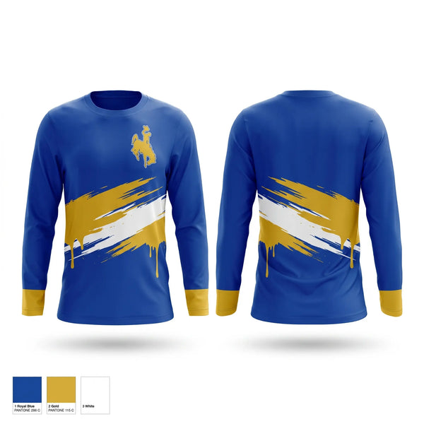 Long Sleeve Performance Shirt, Vaqueros, Spirit Store, Teamtime, Team time, sublimation, custom sports apparel, team uniforms, spirit wear, spiritwear, sports uniforms, custom shirts, team store, custom team store, fundraiser sports, apparel fundraiser