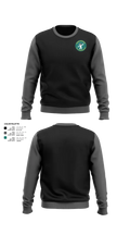 Magee Morning Broadcasts 65549491 Crew Neck Sweatshirt - 1