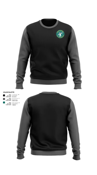 Crew Neck Sweatshirt, Magee Morning Broadcasts, , Teamtime, Team time, sublimation, custom sports apparel, team uniforms, spirit wear, spiritwear, sports uniforms, custom shirts, team store, custom team store, fundraiser sports, apparel fundraiser