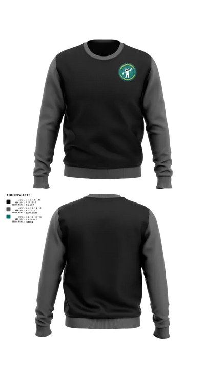 Magee Morning Broadcasts 65549491 Crew Neck Sweatshirt - 1