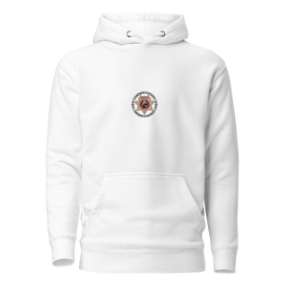 Unisex Hoodie - 1 - White