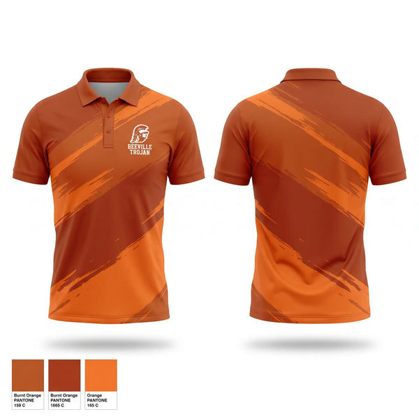 Short Sleeve Performance Polo, TROJANS, Track & Field, Teamtime, Team time, sublimation, custom sports apparel, team uniforms, spirit wear, spiritwear, sports uniforms, custom shirts, team store, custom team store, fundraiser sports, apparel fundraiser
