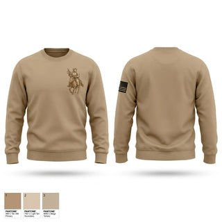 Crew Neck Sweatshirt, ATC LEA, Army, Teamtime, Team time, sublimation, custom sports apparel, team uniforms, spirit wear, spiritwear, sports uniforms, custom shirts, team store, custom team store, fundraiser sports, apparel fundraiser