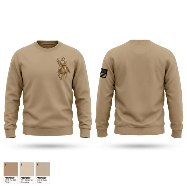 Crew Neck Sweatshirt, ATC LEA, Army, Teamtime, Team time, sublimation, custom sports apparel, team uniforms, spirit wear, spiritwear, sports uniforms, custom shirts, team store, custom team store, fundraiser sports, apparel fundraiser