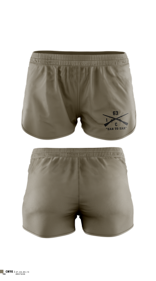 Ranger Panties, 2nd PLT, C co, 1-63 AR BN, Army, Teamtime, Team time, sublimation, custom sports apparel, team uniforms, spirit wear, spiritwear, sports uniforms, custom shirts, team store, custom team store, fundraiser sports, apparel fundraiser