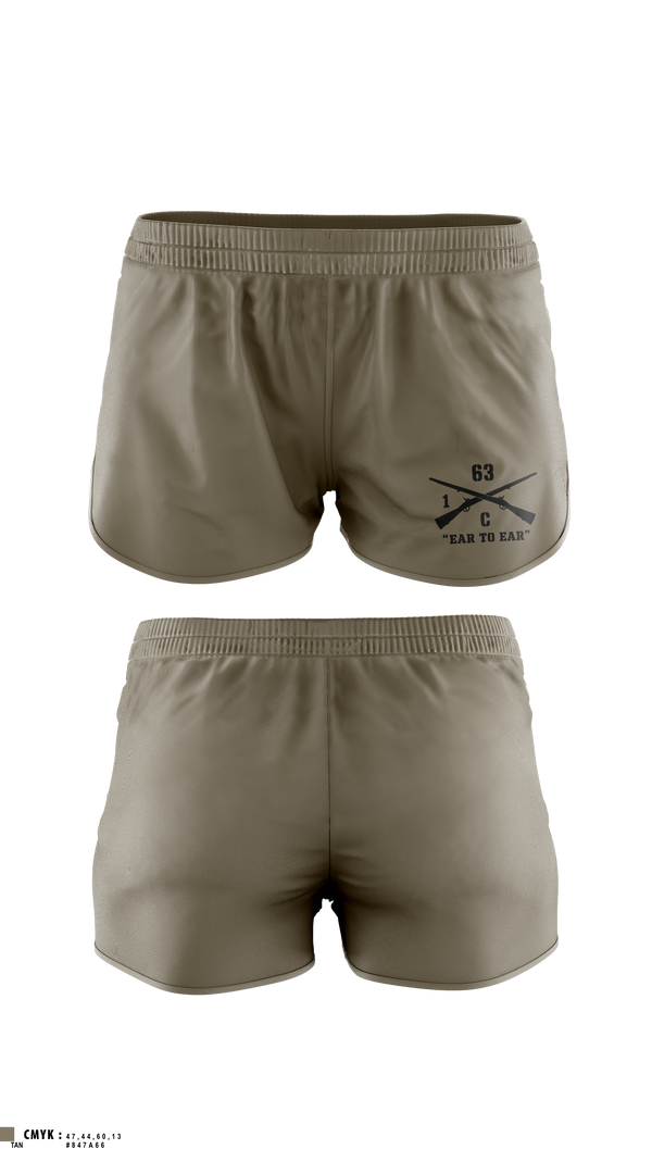 Ranger Panties, 2nd PLT, C co, 1-63 AR BN, Army, Teamtime, Team time, sublimation, custom sports apparel, team uniforms, spirit wear, spiritwear, sports uniforms, custom shirts, team store, custom team store, fundraiser sports, apparel fundraiser
