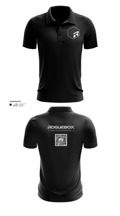 Roguebox Short Sleeve Performance Polo - 21