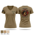 NDWFD 51 Women's Short Sleeve V-neck Shirt - 1