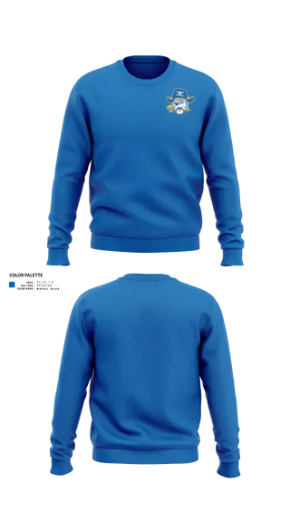Crew Neck Sweatshirt, Hull Pirates, Spirit Store, Teamtime, Team time, sublimation, custom sports apparel, team uniforms, spirit wear, spiritwear, sports uniforms, custom shirts, team store, custom team store, fundraiser sports, apparel fundraiser