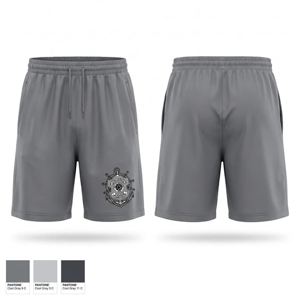 Athletic Shorts With Pockets, Cincinnati PD Marine Patrol, Police, Teamtime, Team time, sublimation, custom sports apparel, team uniforms, spirit wear, spiritwear, sports uniforms, custom shirts, team store, custom team store, fundraiser sports, apparel fundraiser