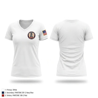 Womens Short Sleeve Vneck Shirt, SFD Training, Fire Department, Teamtime, Team time, sublimation, custom sports apparel, team uniforms, spirit wear, spiritwear, sports uniforms, custom shirts, team store, custom team store, fundraiser sports, apparel fundraiser