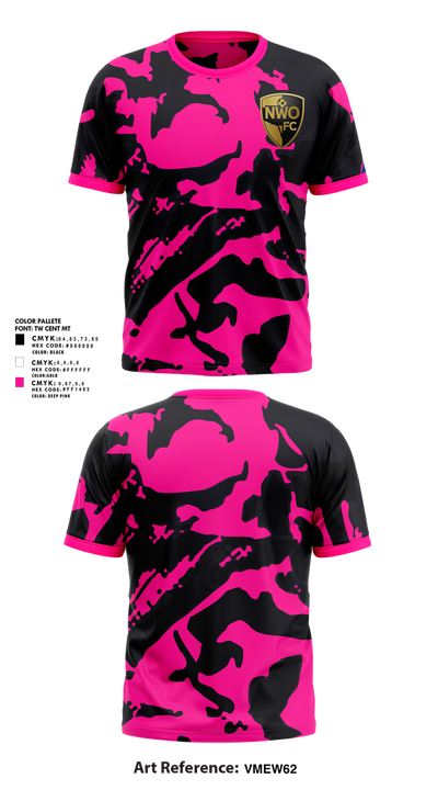 Northwest Optimist FC Short Sleeve Performance Shirt - 3