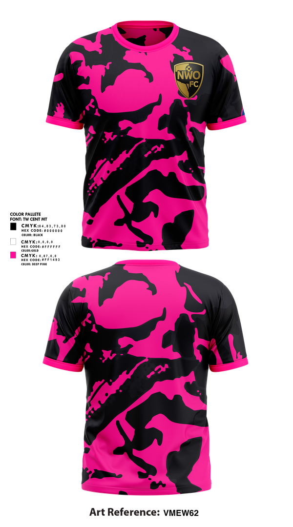 Short Sleeve Performance Shirt, Northwest Optimist FC, Men's Soccer, Teamtime, Team time, sublimation, custom sports apparel, team uniforms, spirit wear, spiritwear, sports uniforms, custom shirts, team store, custom team store, fundraiser sports, apparel fundraiser