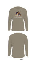 100th Missile Defense Brigade 43971287 Long Sleeve Performance Shirt 72
