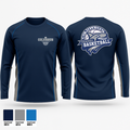 Columbus Sharks 16350057 Long Sleeve Performance Shirt 1