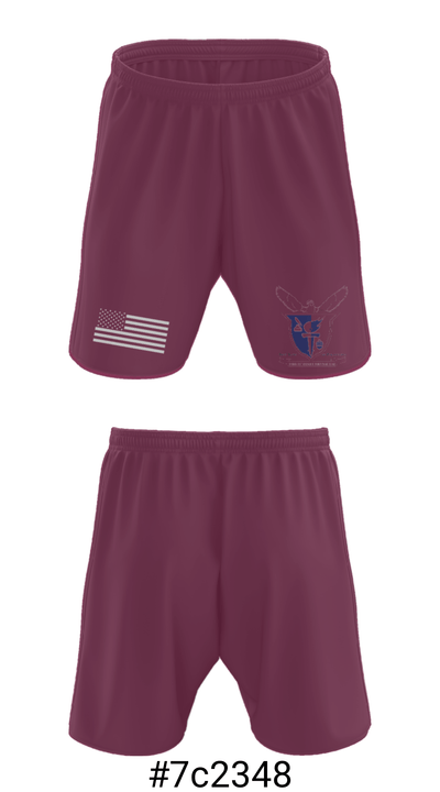Boys' Latin of Philadelphia High School 20240146 Athletic Shorts With Pockets - 15