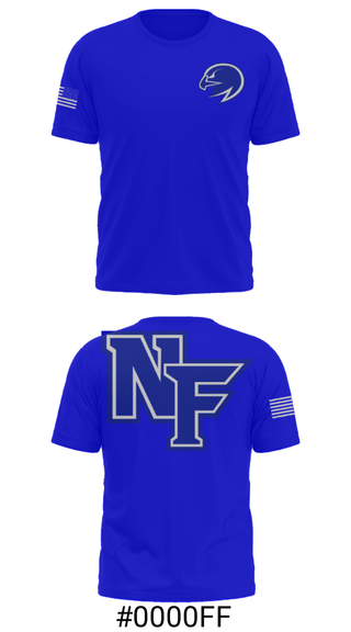 Short Sleeve Performance Shirt, North Forney High School Basketball, Women's Basketball, Teamtime, Team time, sublimation, custom sports apparel, team uniforms, spirit wear, spiritwear, sports uniforms, custom shirts, team store, custom team store, fundraiser sports, apparel fundraiser