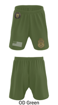 United States Federal Reserve Police 30952270 Athletic Shorts With Pockets - 29