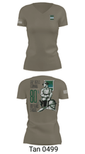 80th Training Command 12483809 Women's Short Sleeve V-neck Shirt - 36