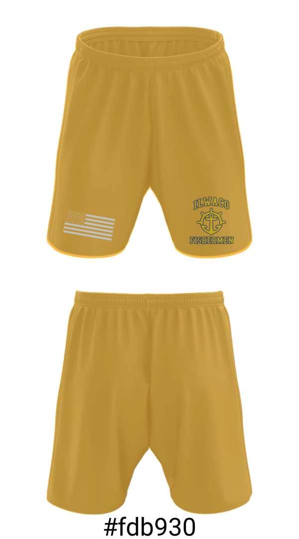 Athletic Shorts With Pockets, Ilwaco High School Wrestling, Wrestling, Teamtime, Team time, sublimation, custom sports apparel, team uniforms, spirit wear, spiritwear, sports uniforms, custom shirts, team store, custom team store, fundraiser sports, apparel fundraiser